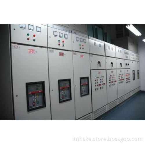 Annular Net Power Distribution Cabinet With High Voltage